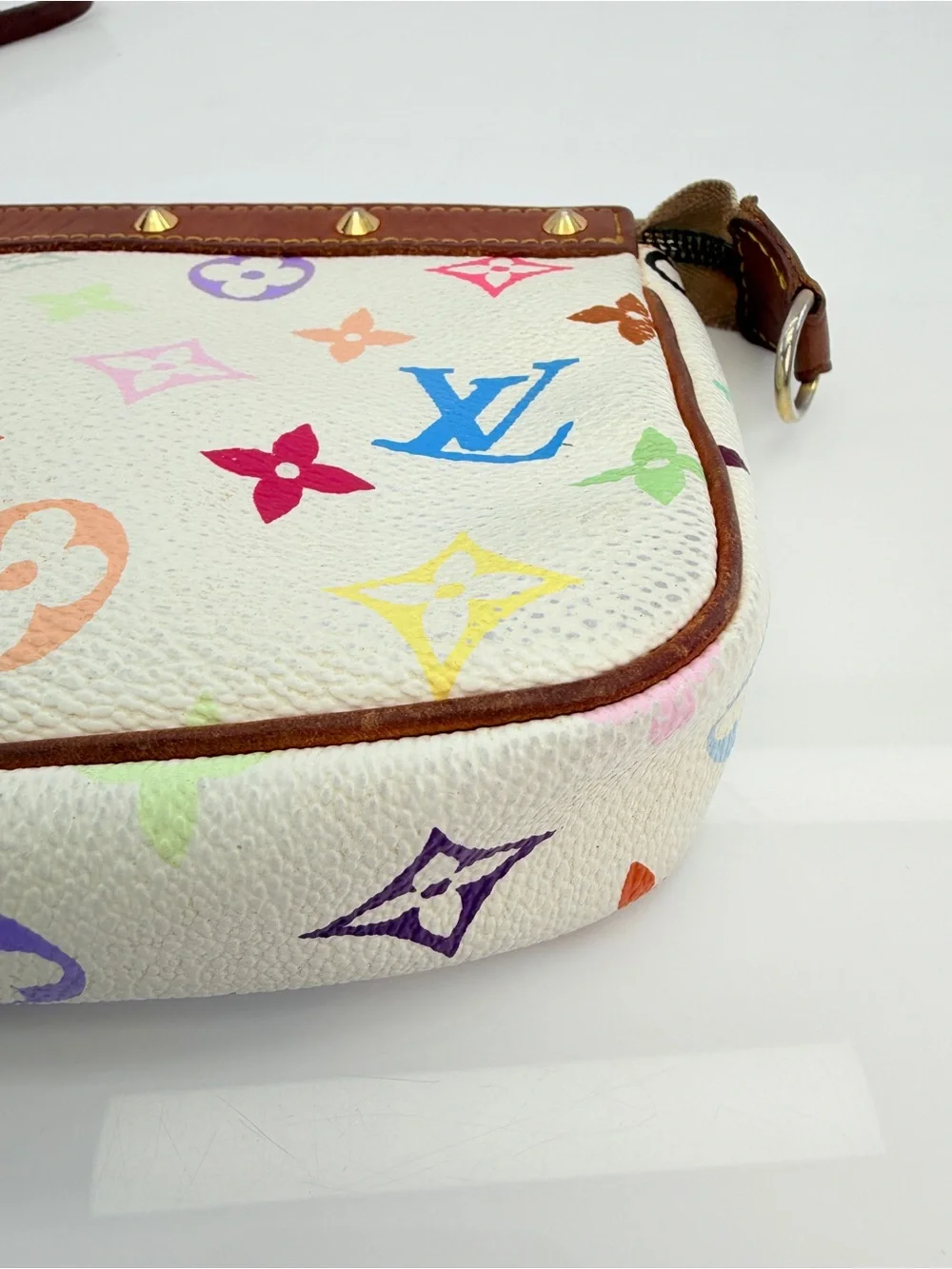 Louis Vuitton Multicolore Monogram Pochette Accessoires